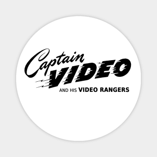 Captain Video. 1950's TV show Magnet